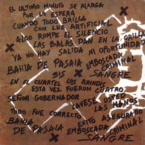 Letra Bahia de pasaia