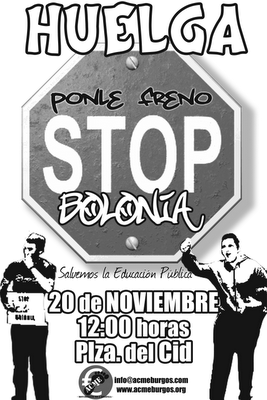 STOP BOLONIA