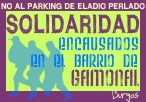 Solidaridad procesados contra el parking