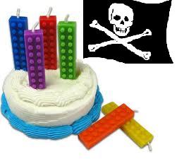 cumpleaños pirata
