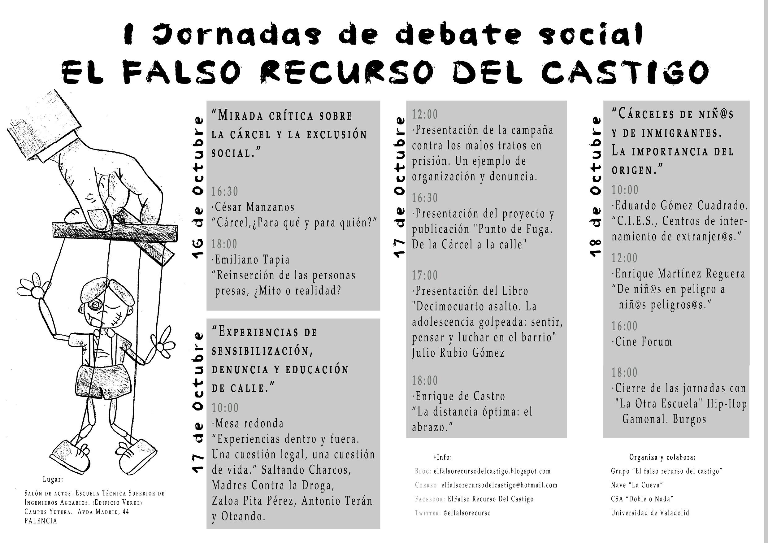 El Falso Recurso del Castigo_ Palencia_ Oct 2012