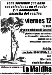 cartel debate+concierto