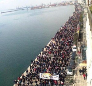 lucha minera calcídica
