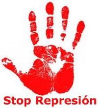 stop represión