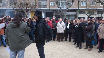 burgos-mañana13 25-01 debate autogestion plaza san bruno