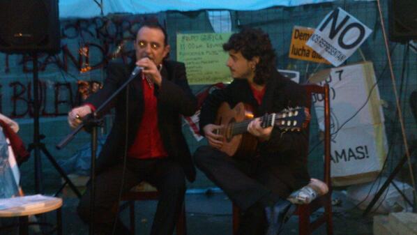 burgos-tarde3 concierto flamenco en campamento base