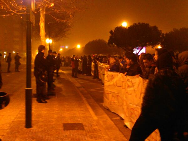 concentración frente a comisaría concentración frente a comisaría