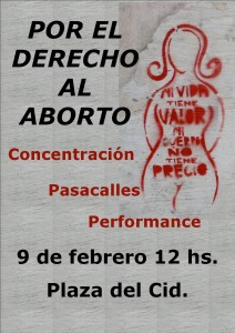 Aborto domingo 9