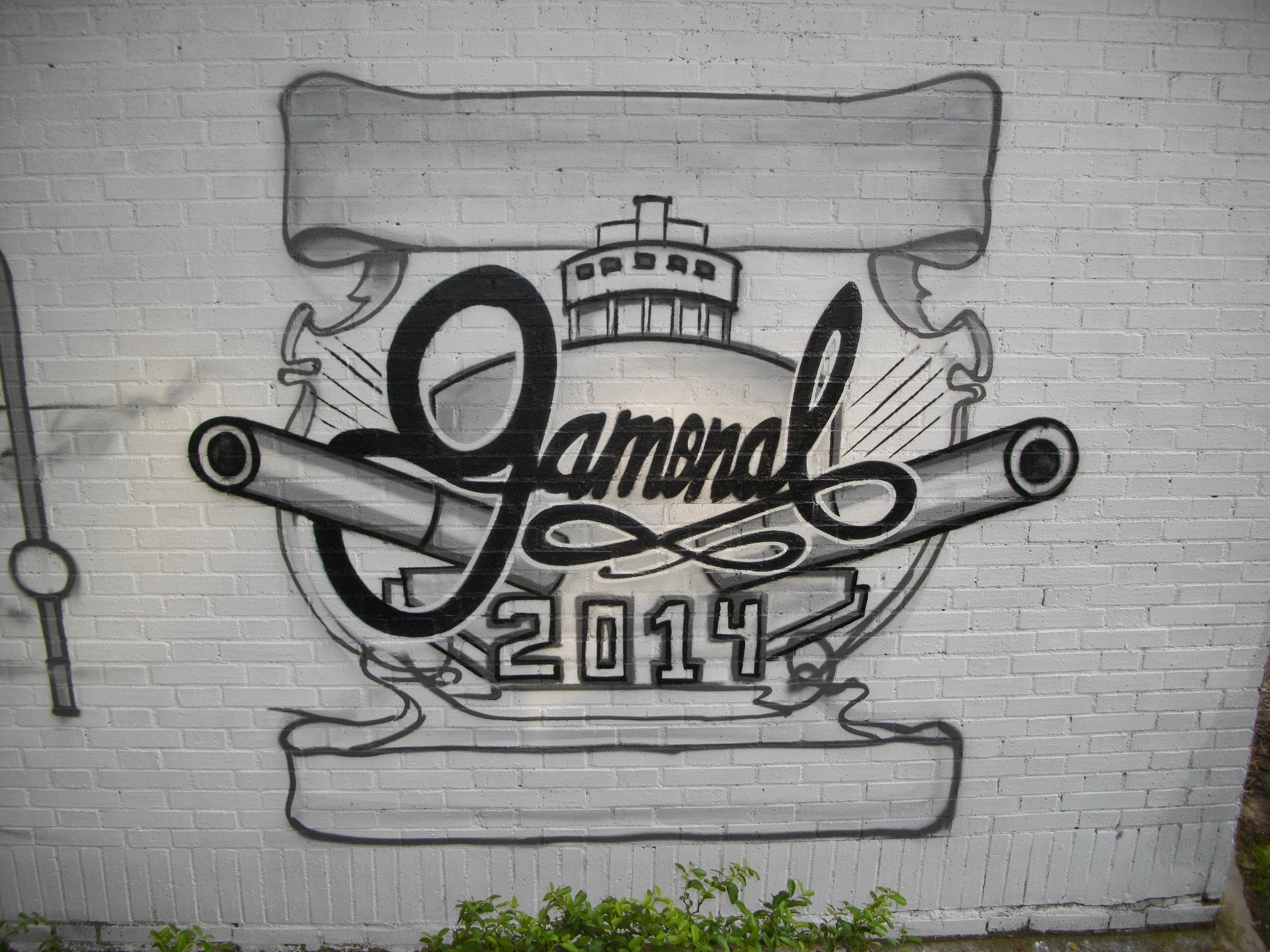 Mural CSR Gamonal 2014