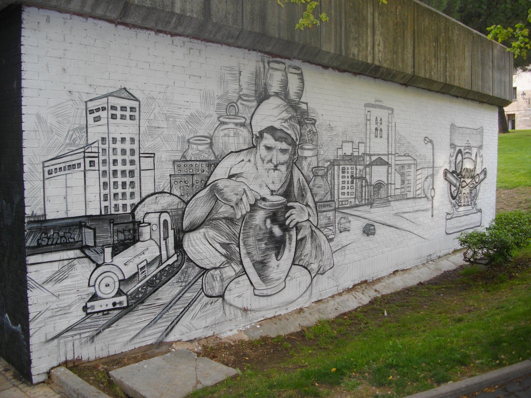 Mural CSR Gamonal