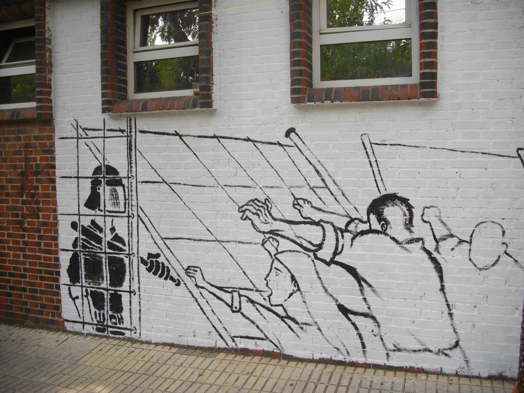 Mural Eladio Perlado CSR GAMONAL