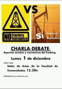 debate fracking 1 dic