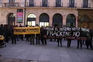 fracking diputación