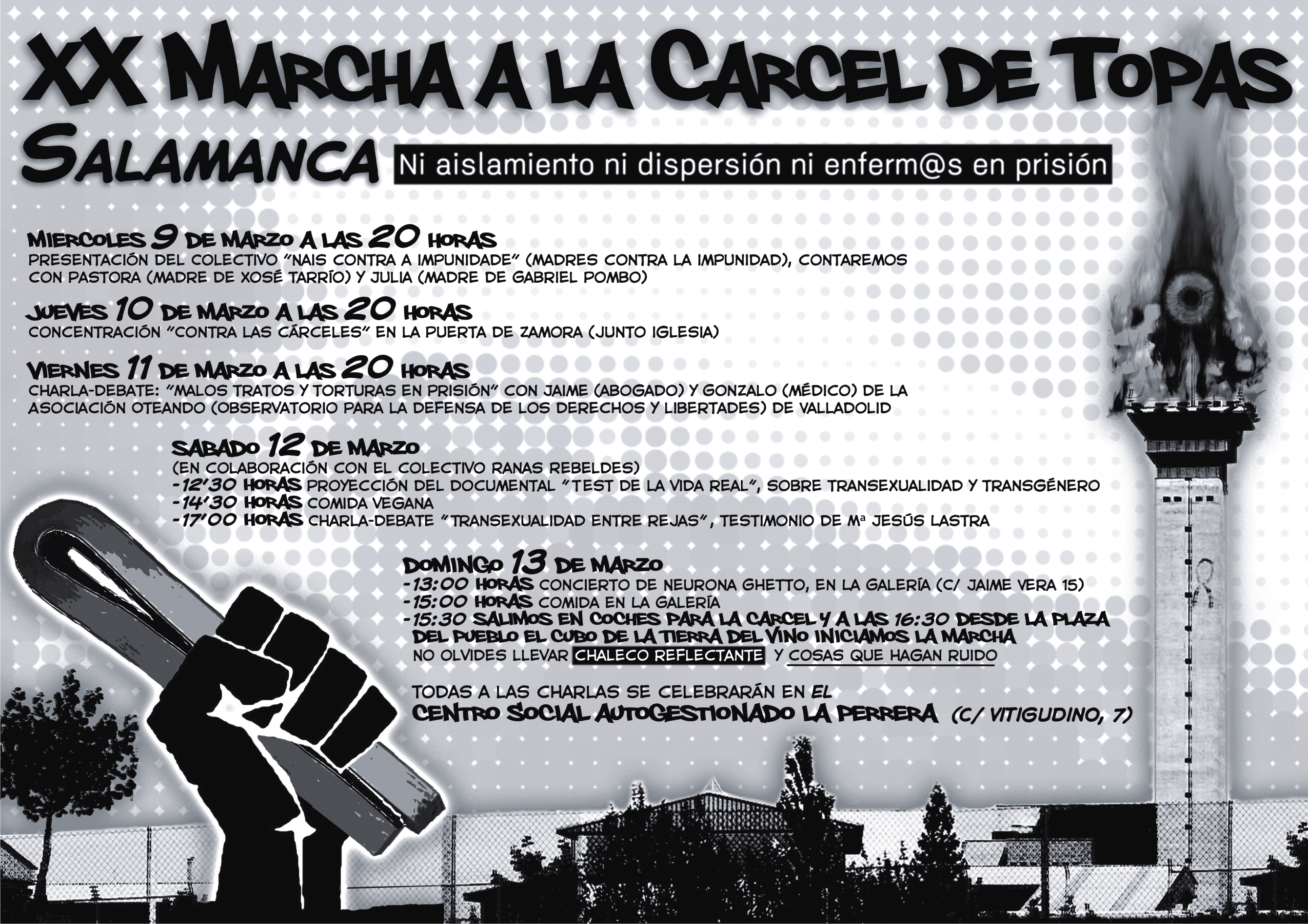 cartel de XX marcha a topas (1)