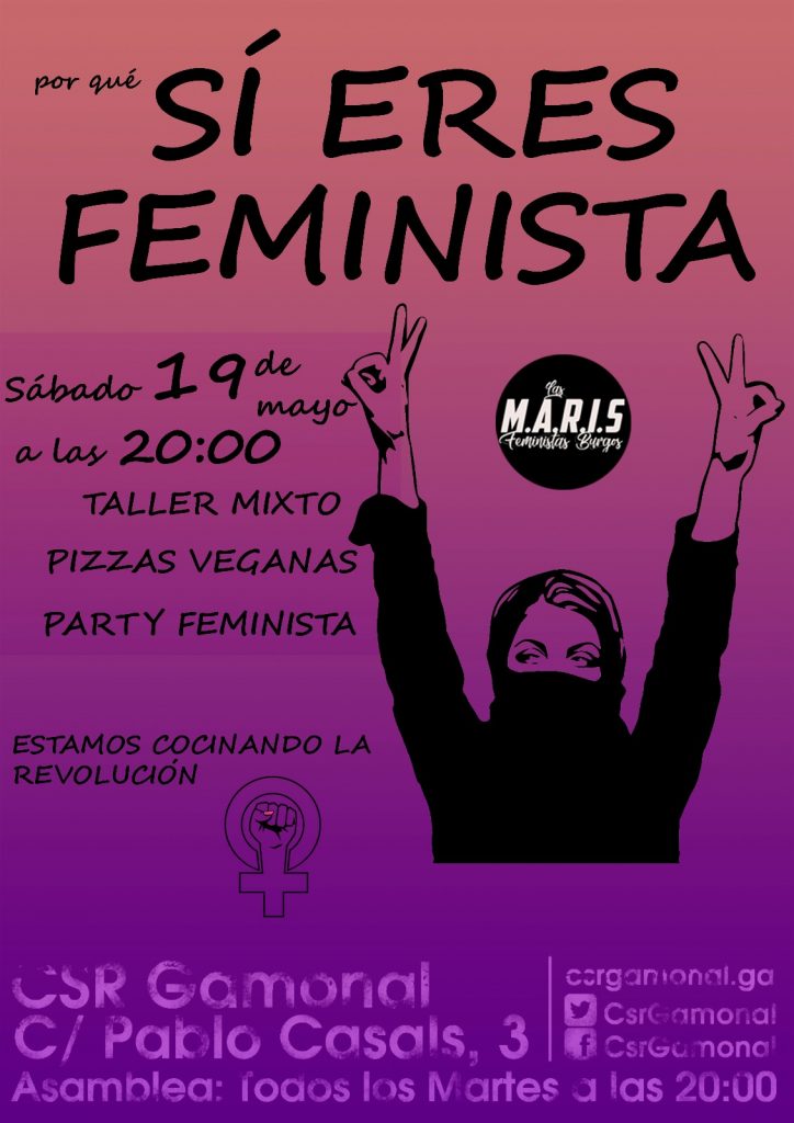 Taller “por Qué Sí­ Eres Feminista” Diario De Vurgos Burgos